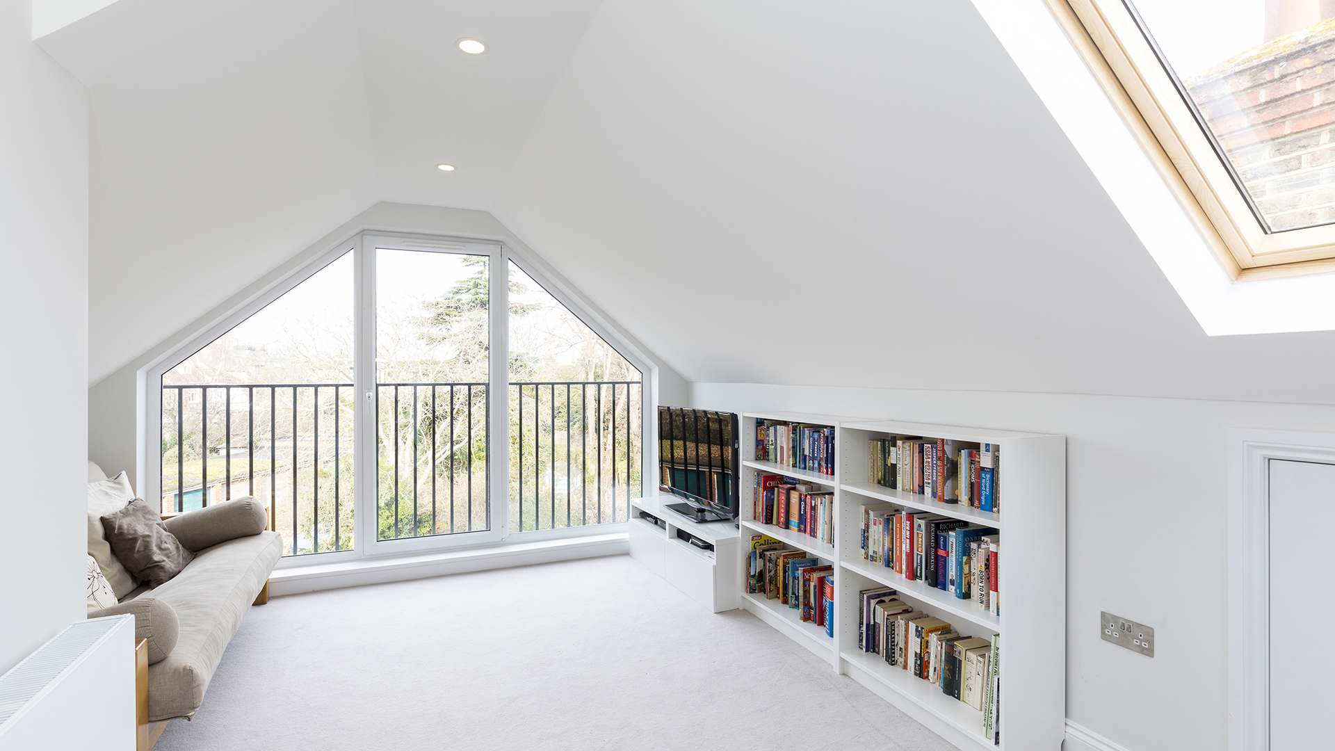 A specialist in loft conversion in London. Get a look! wewantfurniture
