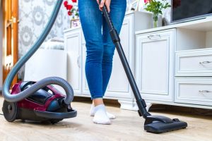 The Mechanics behind Working of Vacuum Cleaner