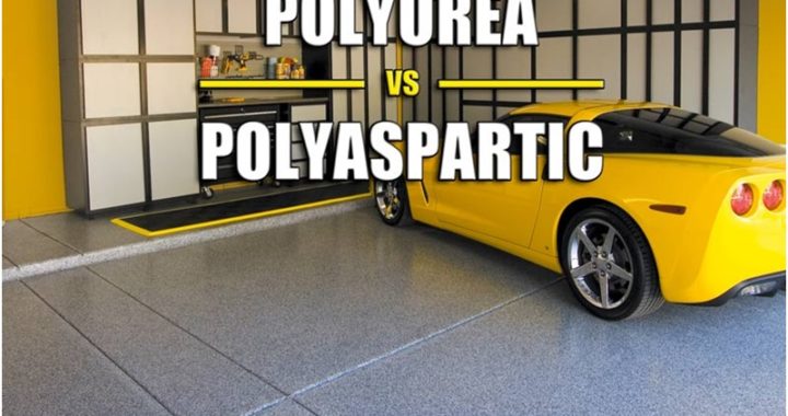 polyurethane and polyaspartic coatings