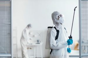 Disinfecting Workplace Surfaces