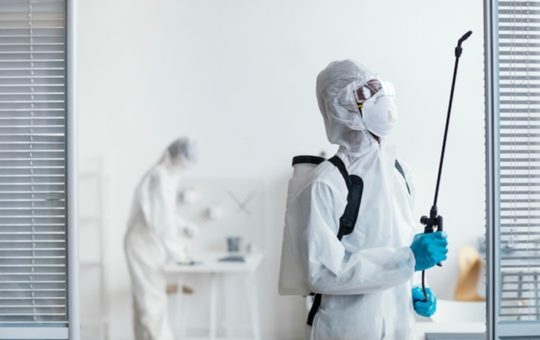 Disinfecting Workplace Surfaces
