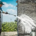 What are the advantages of commercial pressure washing?