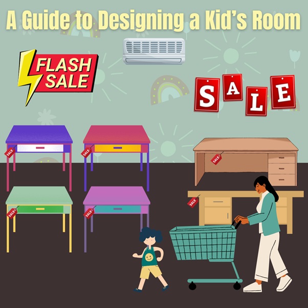 A Guide to Designing a Kid’s Room 