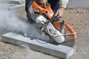 concrete cutting