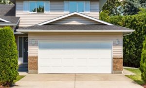 attery in a Garage Door Opener