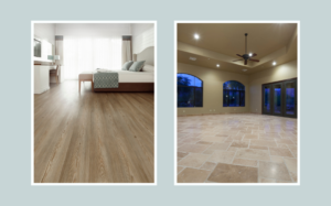 Hybrid Vinyl Flooring vs. Traditional Tiles