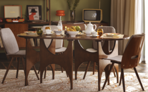 Rustic Charm of Wooden Dining Tables in Singaporean Homes