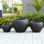 Durable Planter Pots Designed For Large Outdoor Commercial Landscaping Projects