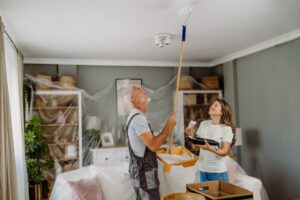 Professional wall painting service
