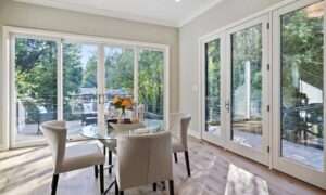 Glass Barn Doors