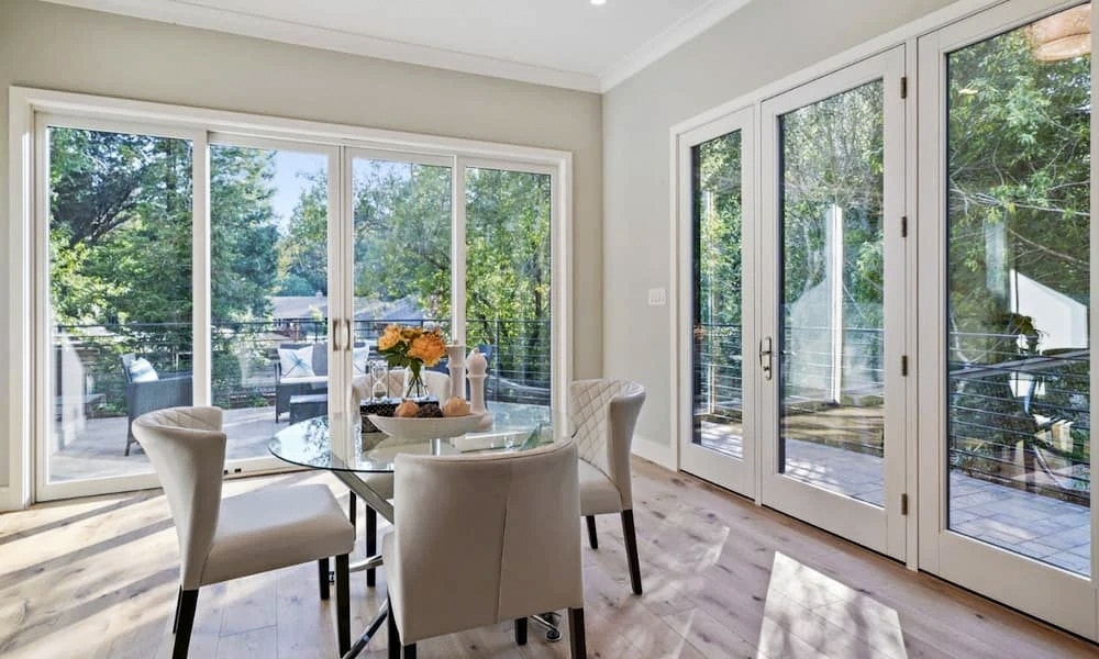 Glass Barn Doors